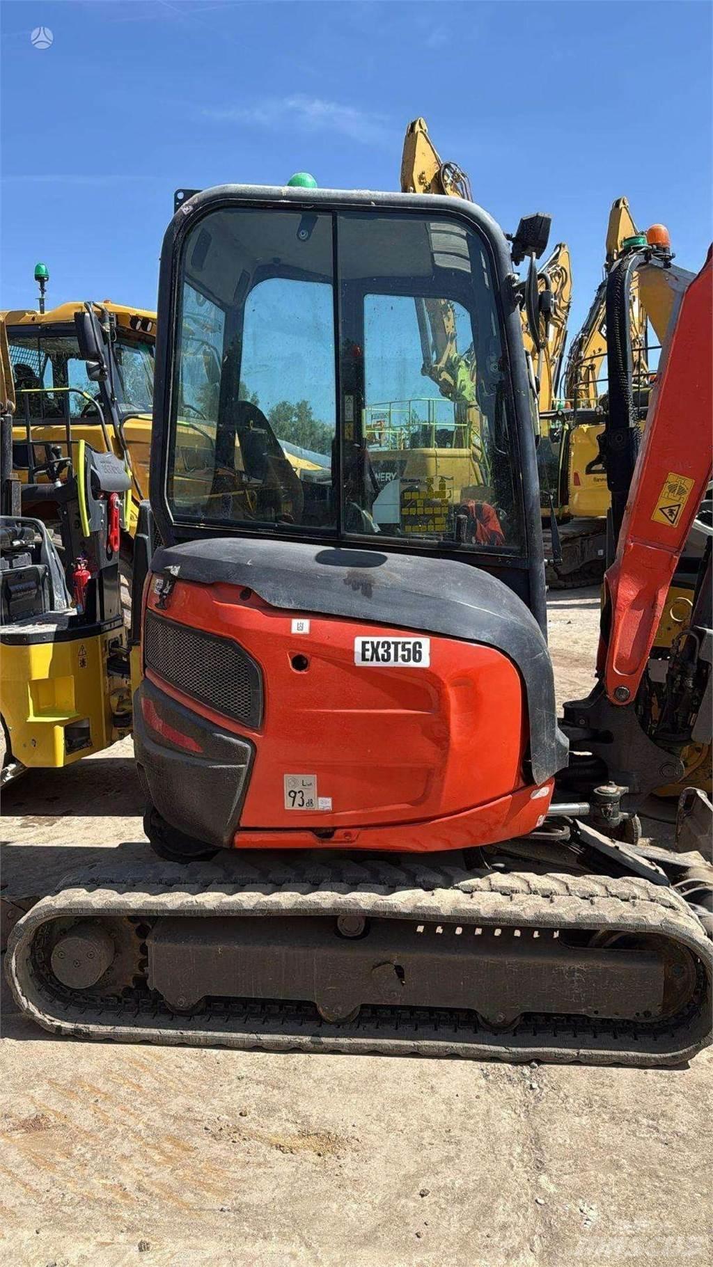 Kubota U27-4 Minibagger < 7t