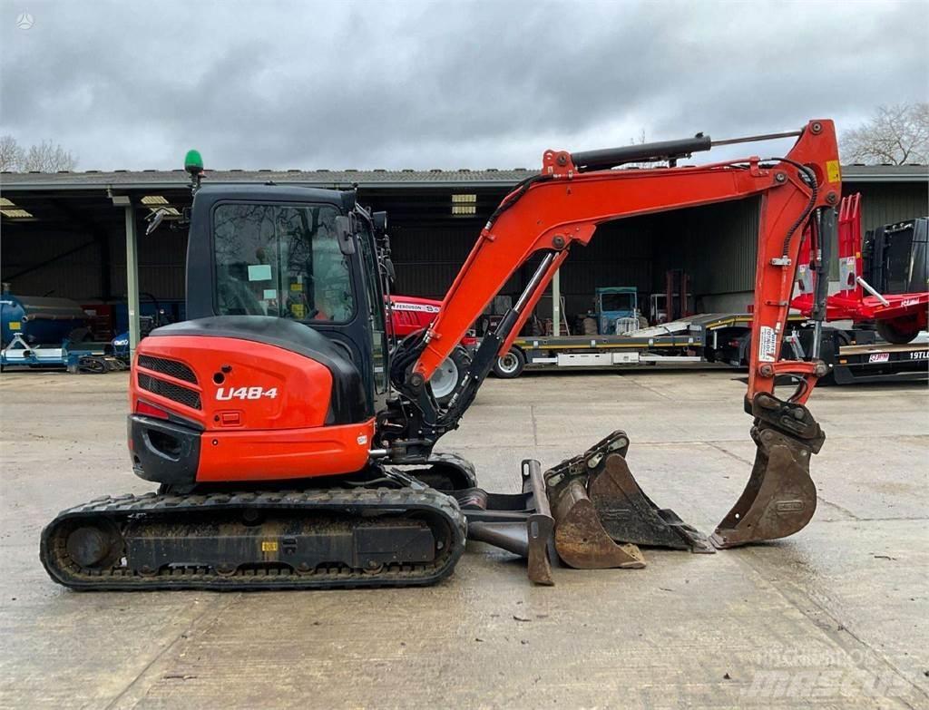 Kubota U48-4 Raupenbagger