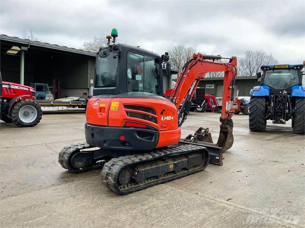 Kubota U48-4 Raupenbagger