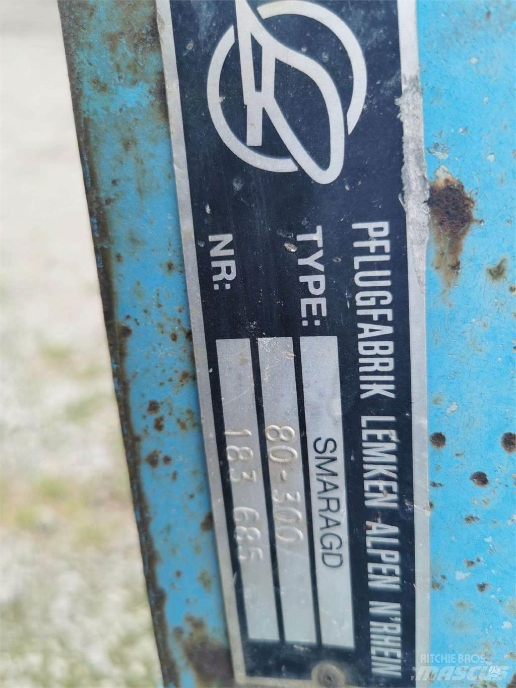 Lemken Smaragd Schwere Eggen