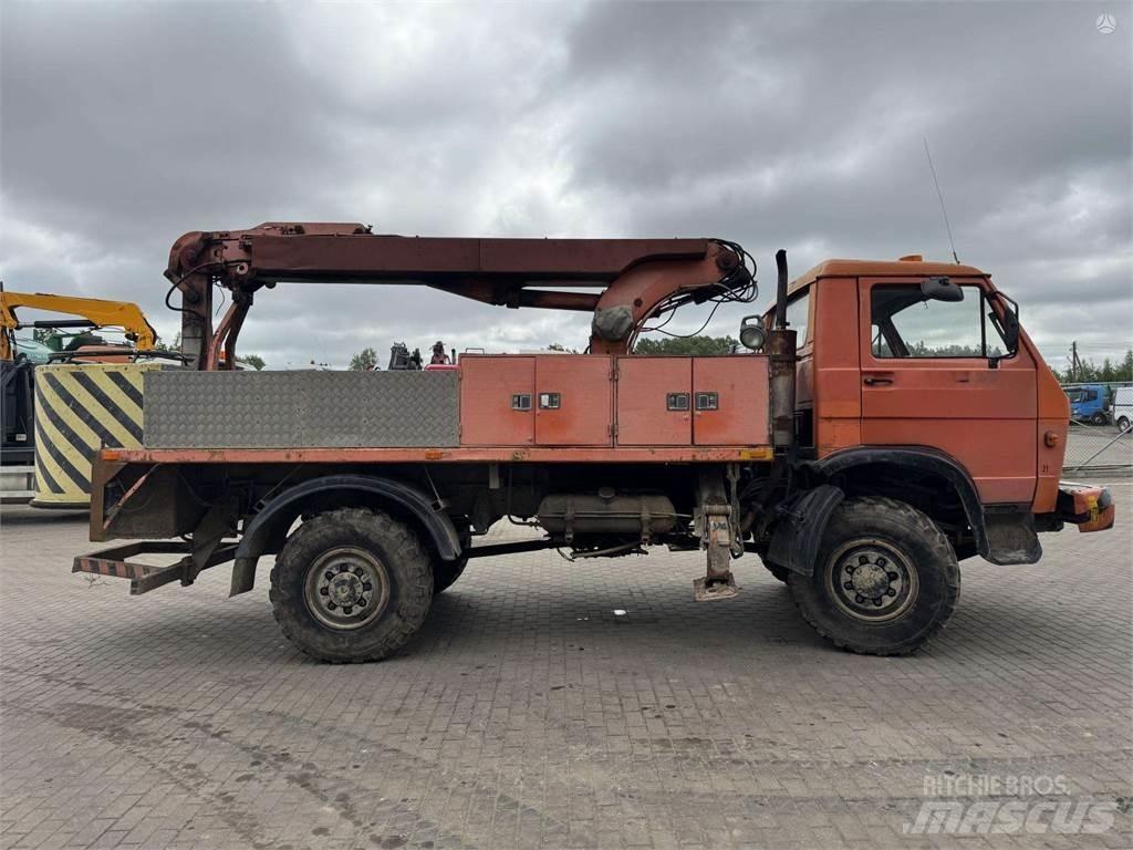 MAN 9.150 4x4 14m. LKW-Arbeitsbühnen