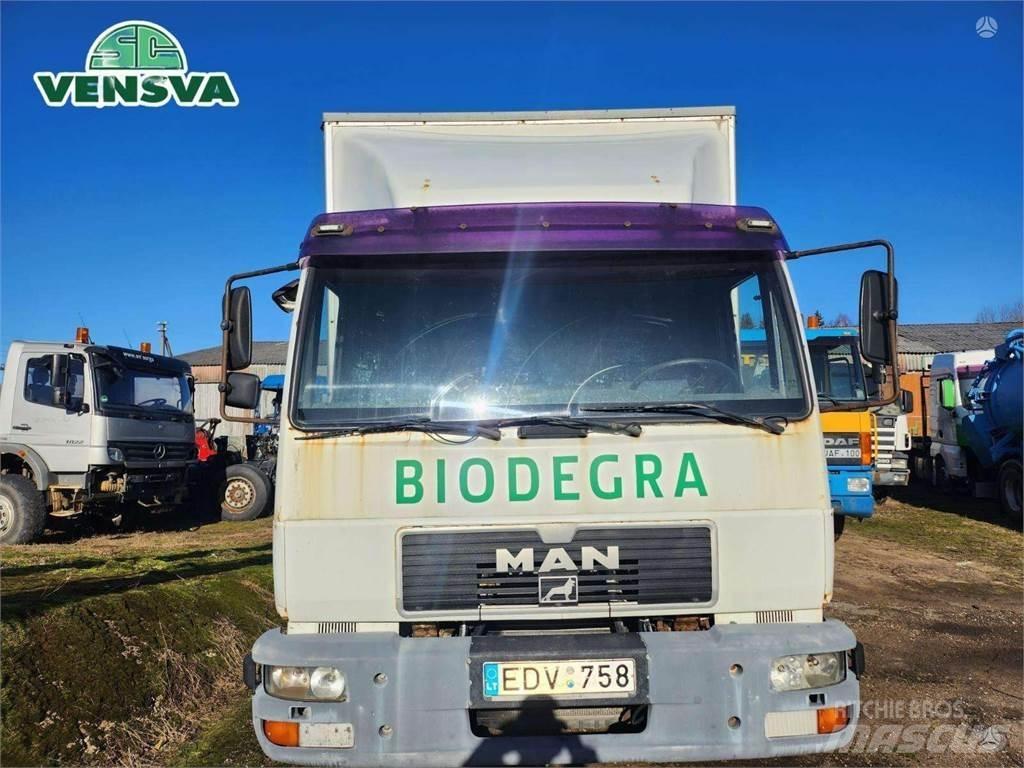 MAN LE 160 C Kofferaufbau