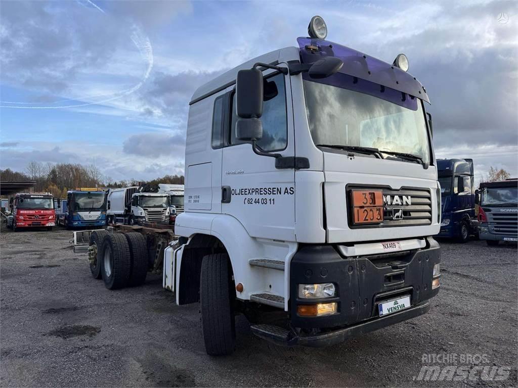 MAN TGA 26.360 Wechselfahrgestell