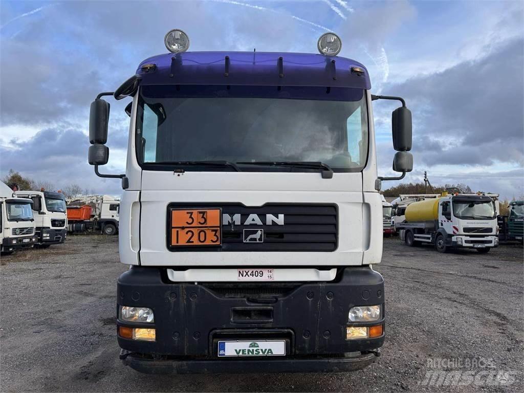 MAN TGA 26.360 Wechselfahrgestell