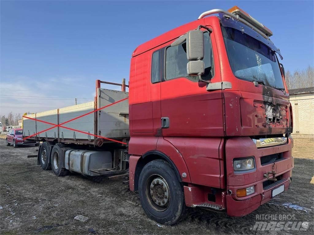 MAN TGA 26.413 Wechselfahrgestell