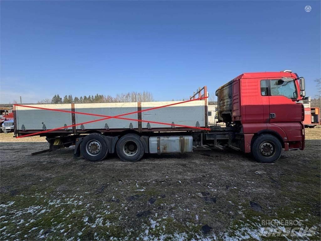 MAN TGA 26.413 Wechselfahrgestell
