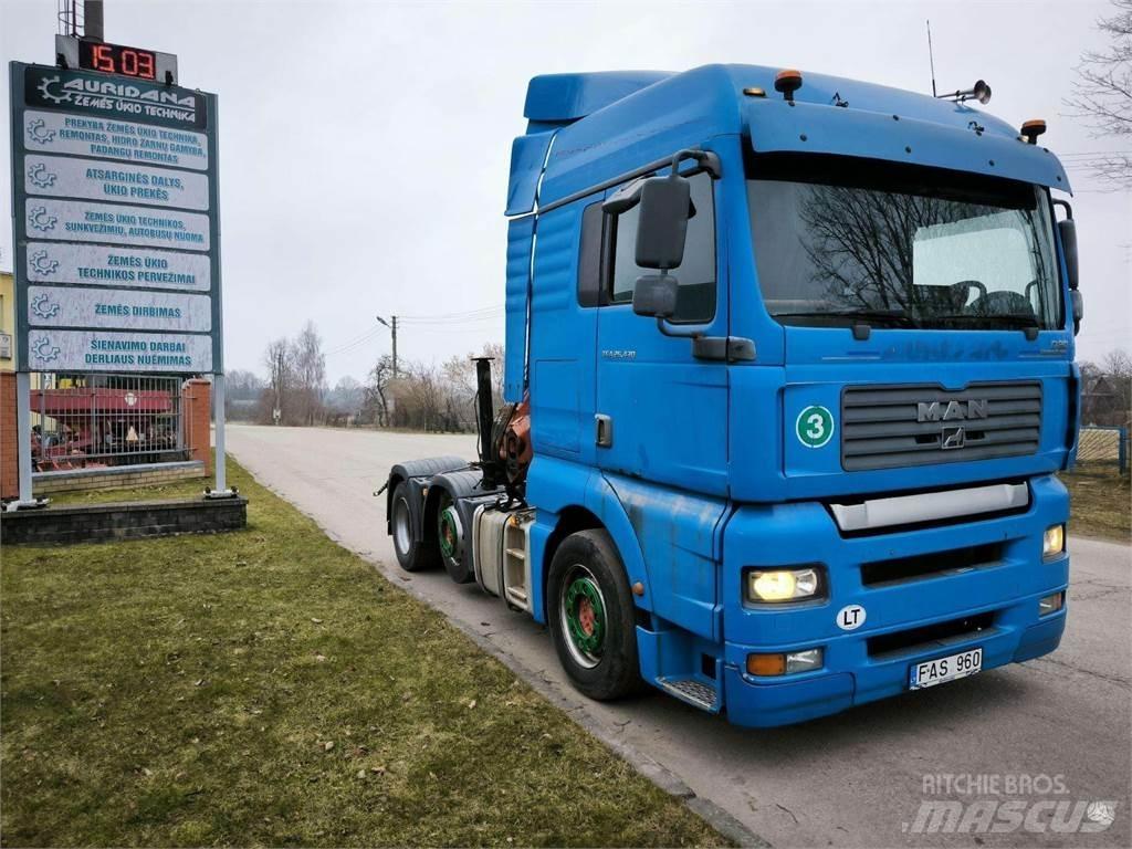 MAN TGA 26430 Sattelzugmaschinen