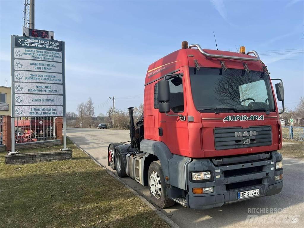 MAN TGA 26530 Sattelzugmaschinen