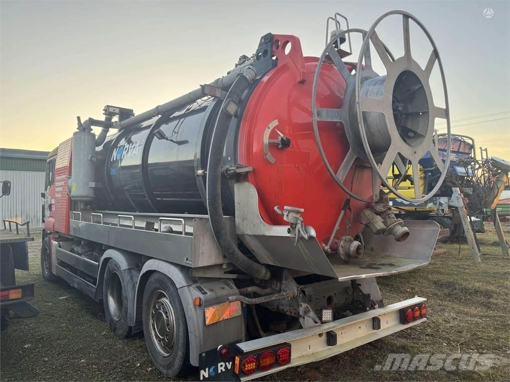 MAN TGS 28.440 Saug- und Druckwagen