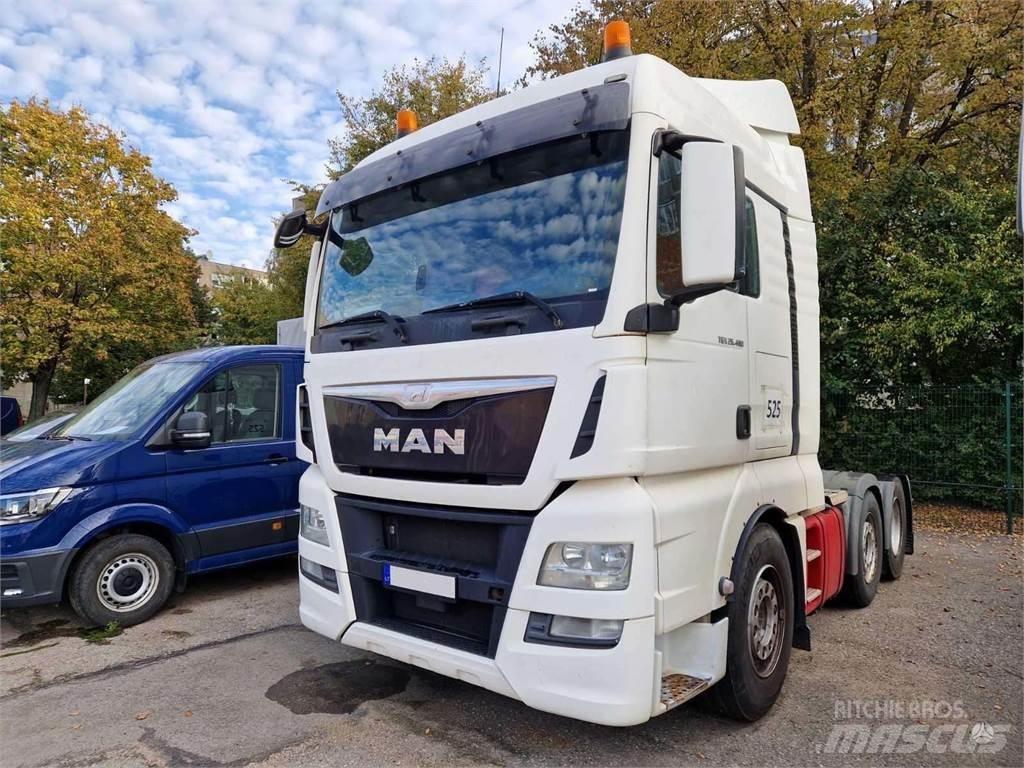 MAN TGX 26.480 Sattelzugmaschinen