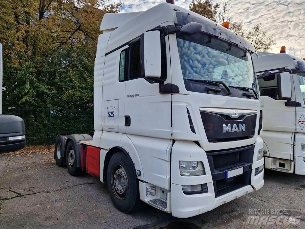 MAN TGX 26.480 Sattelzugmaschinen