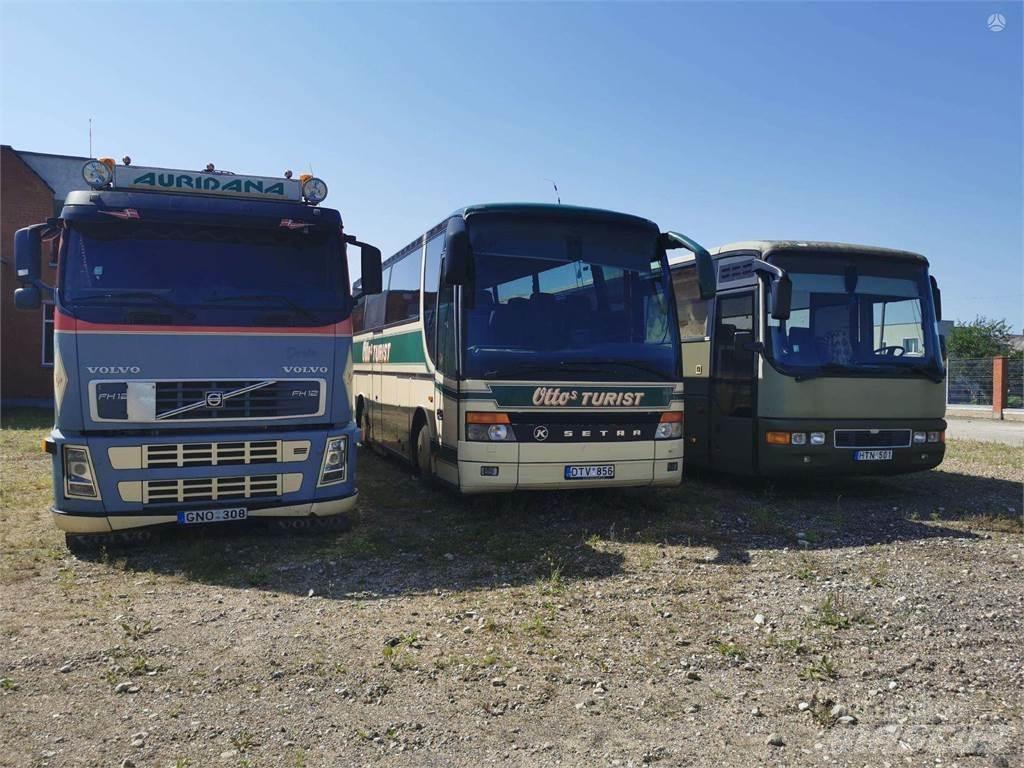MAN UL 313 Wohnmobile und Wohnwagen