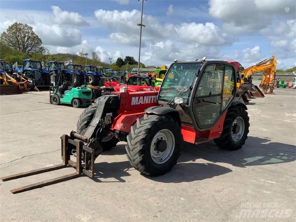 Manitou MLT741 Hoflader