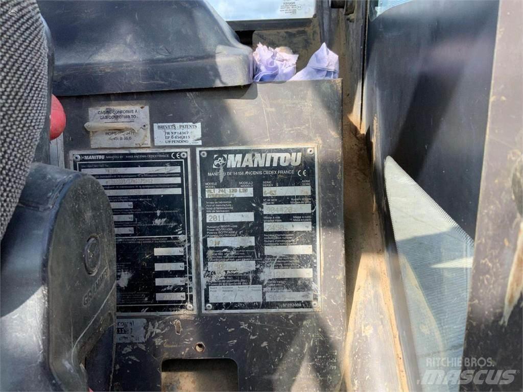 Manitou MLT741 Hoflader