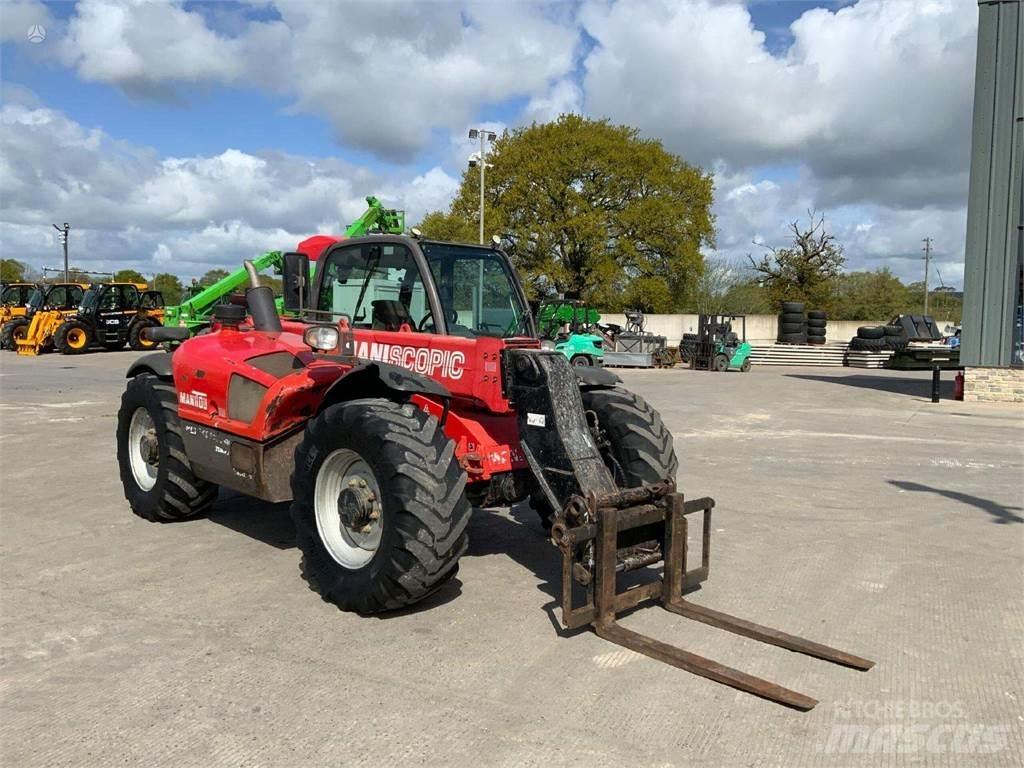 Manitou MLT741 Hoflader