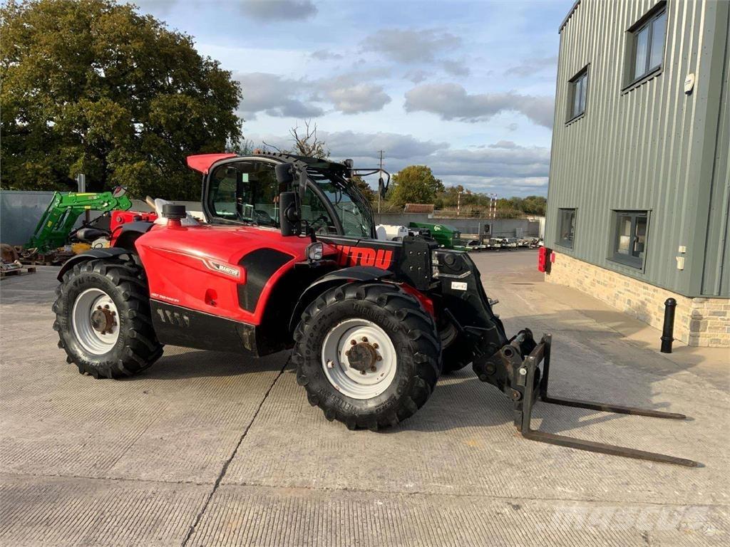 Manitou MLT741 Hoflader