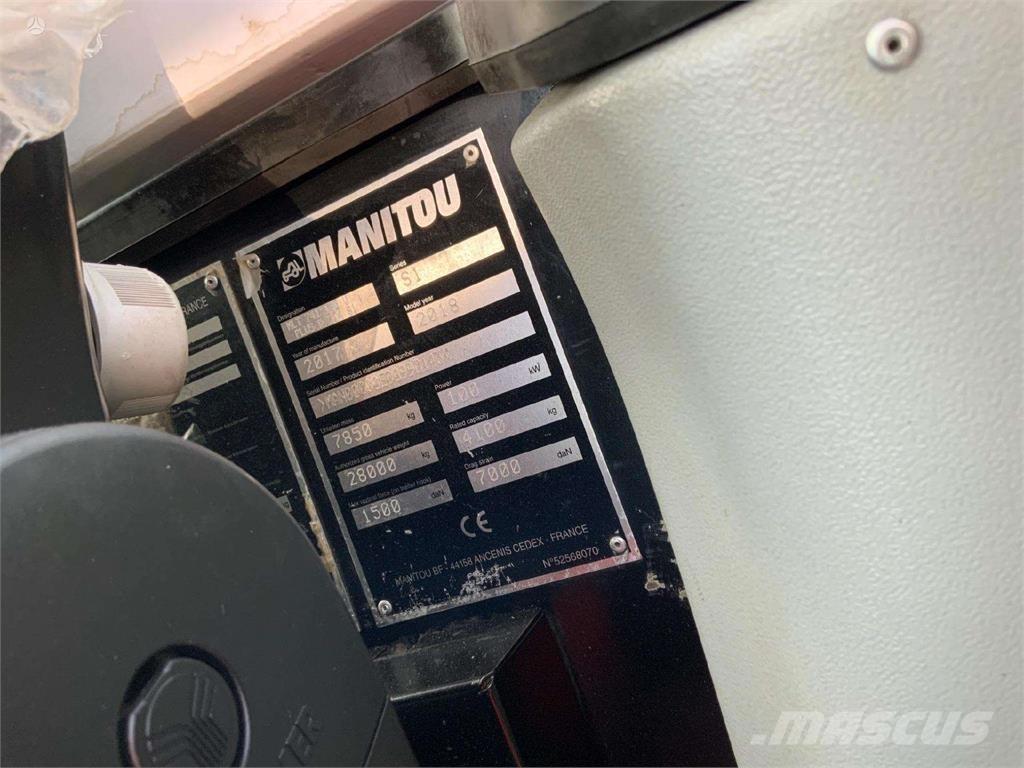 Manitou MLT741 Hoflader