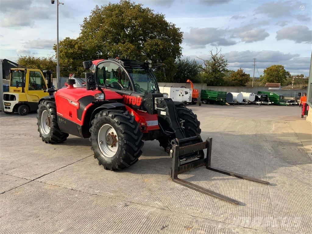 Manitou MLT741 Hoflader