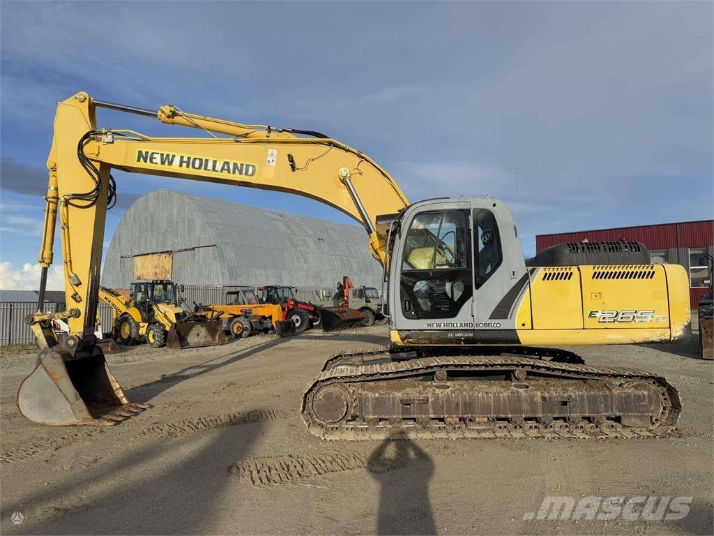 New Holland E265B Raupenbagger