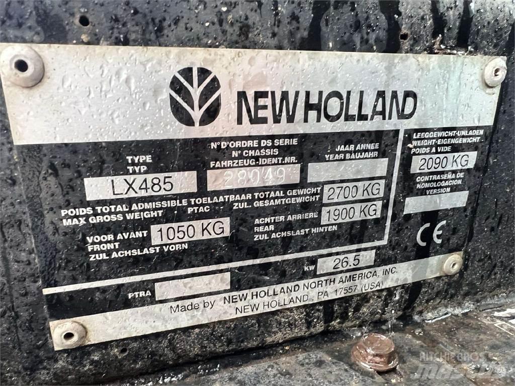 New Holland LX485 Minilader