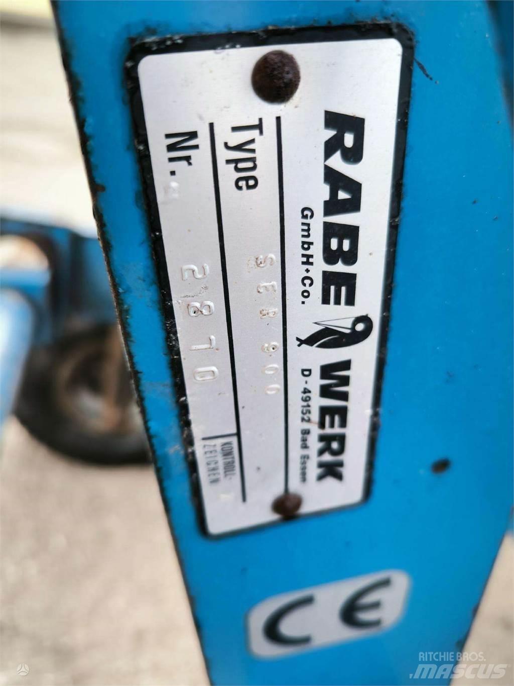 Rabe 900 Sonstige Landmaschinen