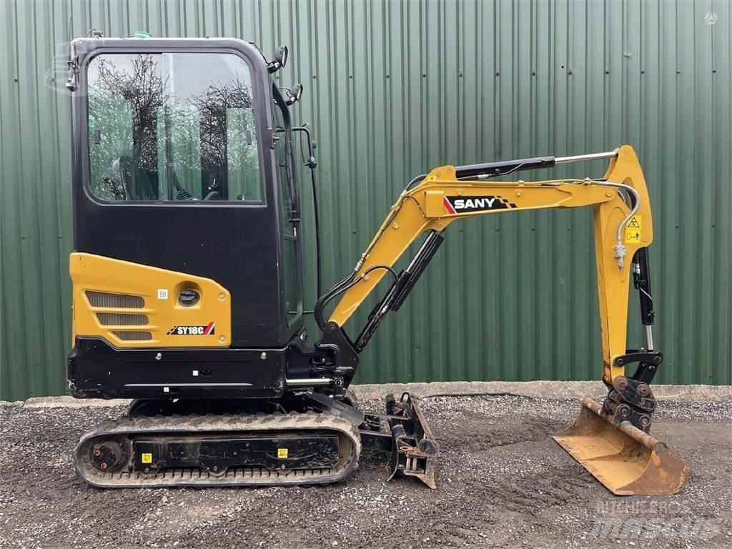 Sany SY18C Minibagger < 7t