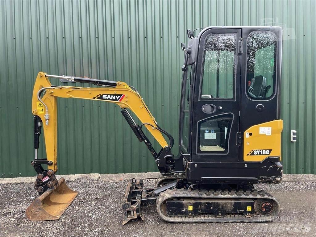 Sany SY18C Minibagger < 7t
