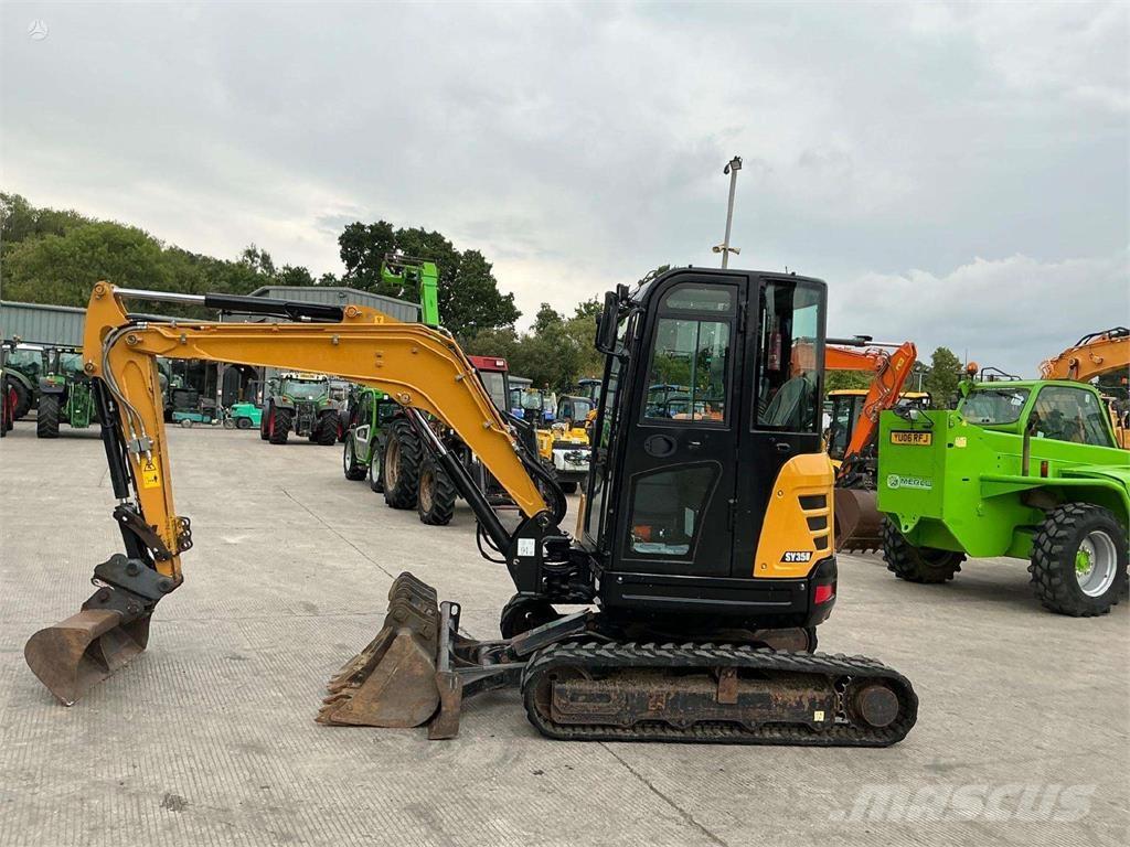 Sany SY35U Raupenbagger