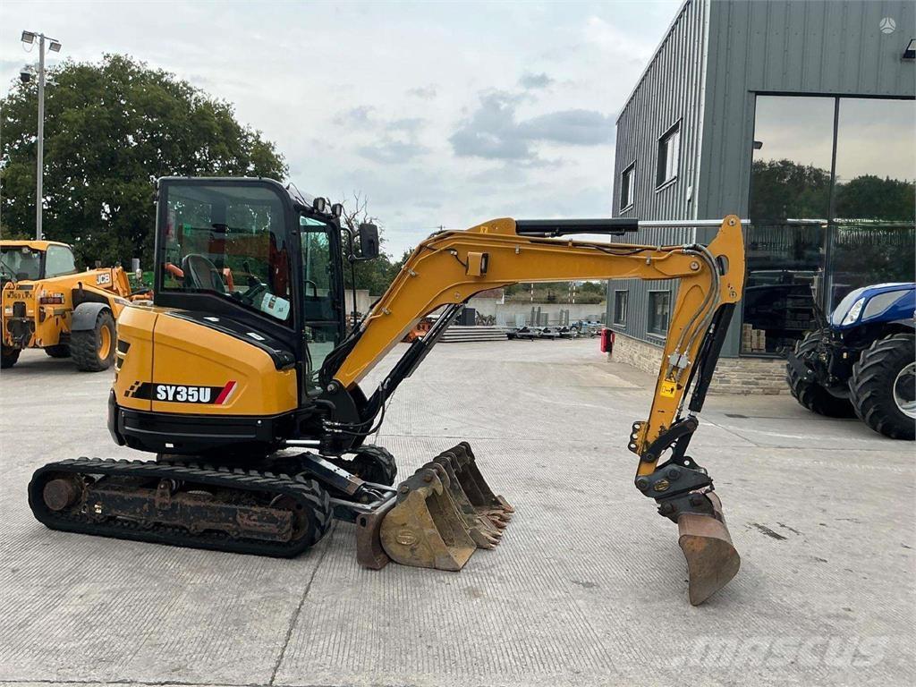 Sany SY35U Raupenbagger