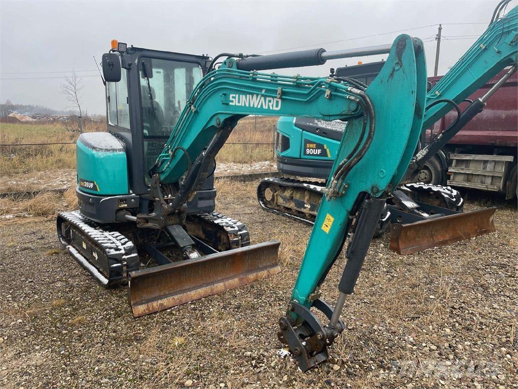 Sunward SWE35UF Minibagger < 7t