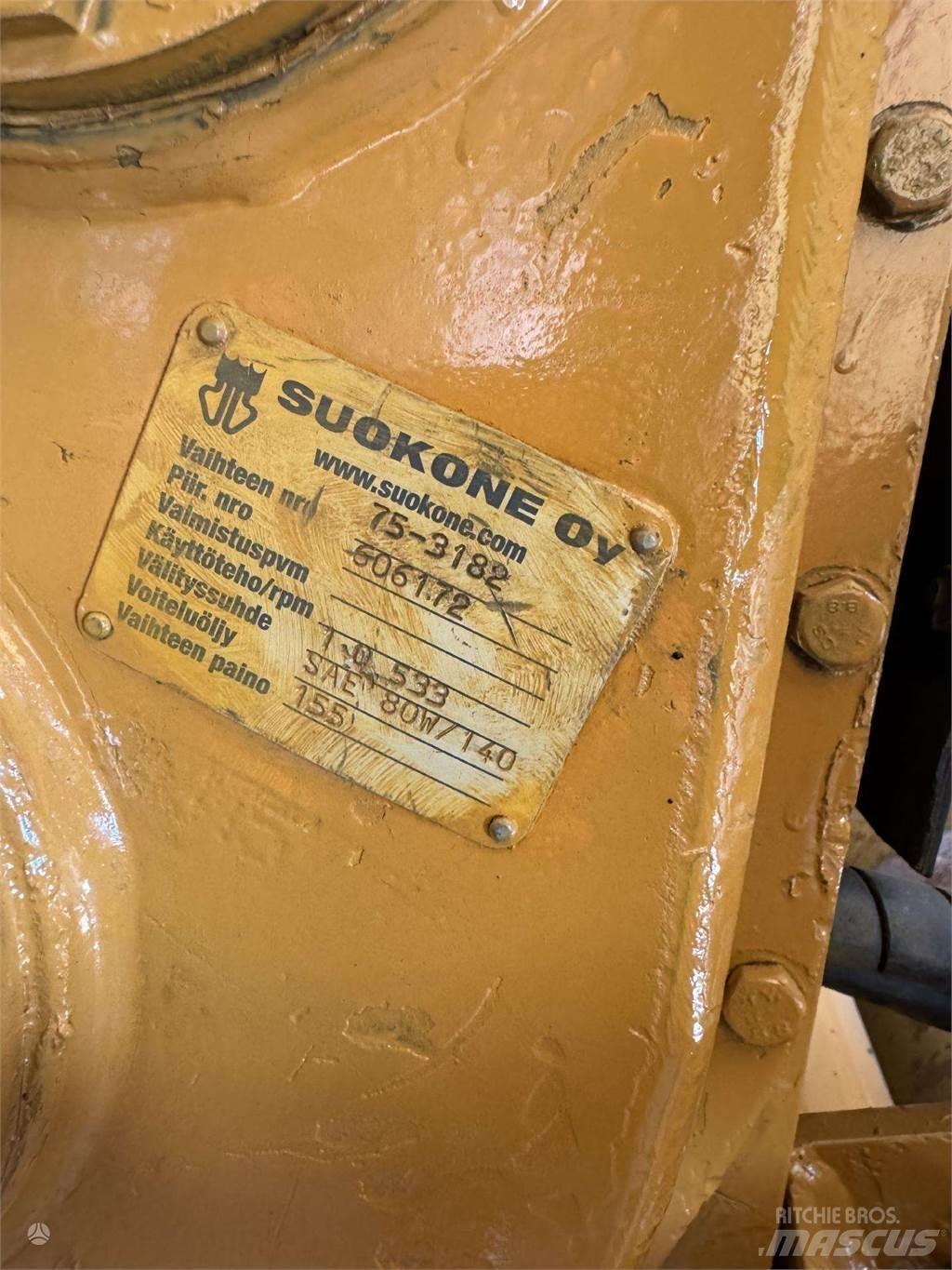 Suokone MJS-241 Sonstige Landmaschinen