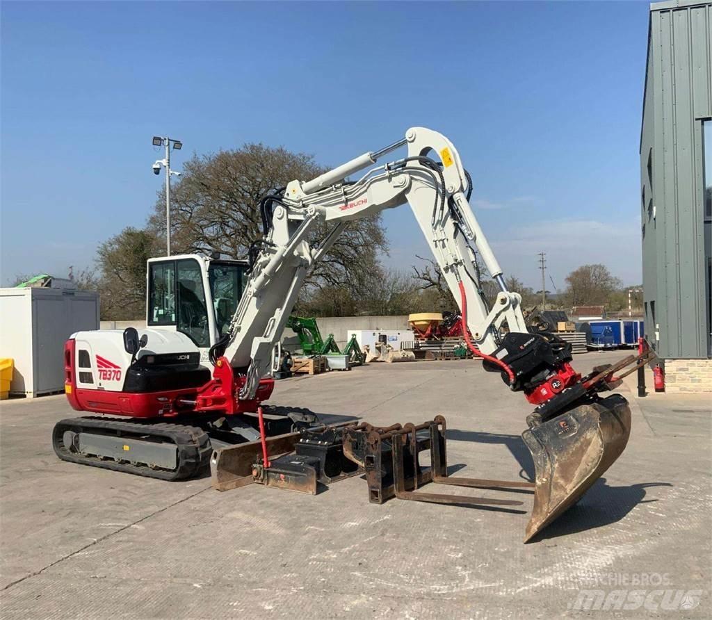 Takeuchi TB370 Raupenbagger