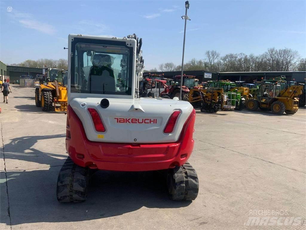 Takeuchi TB370 Raupenbagger