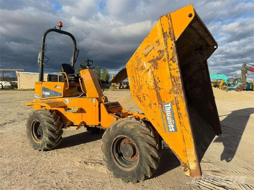 Thwaites 6 TON Dumper - Knickgelenk