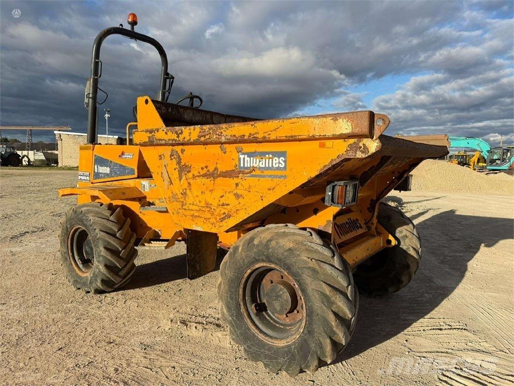 Thwaites 6 TON Dumper - Knickgelenk