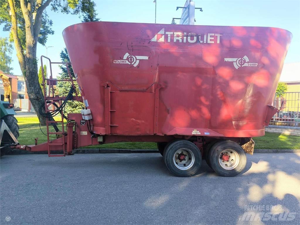 Trioliet sm2-24 Futtermischwagen