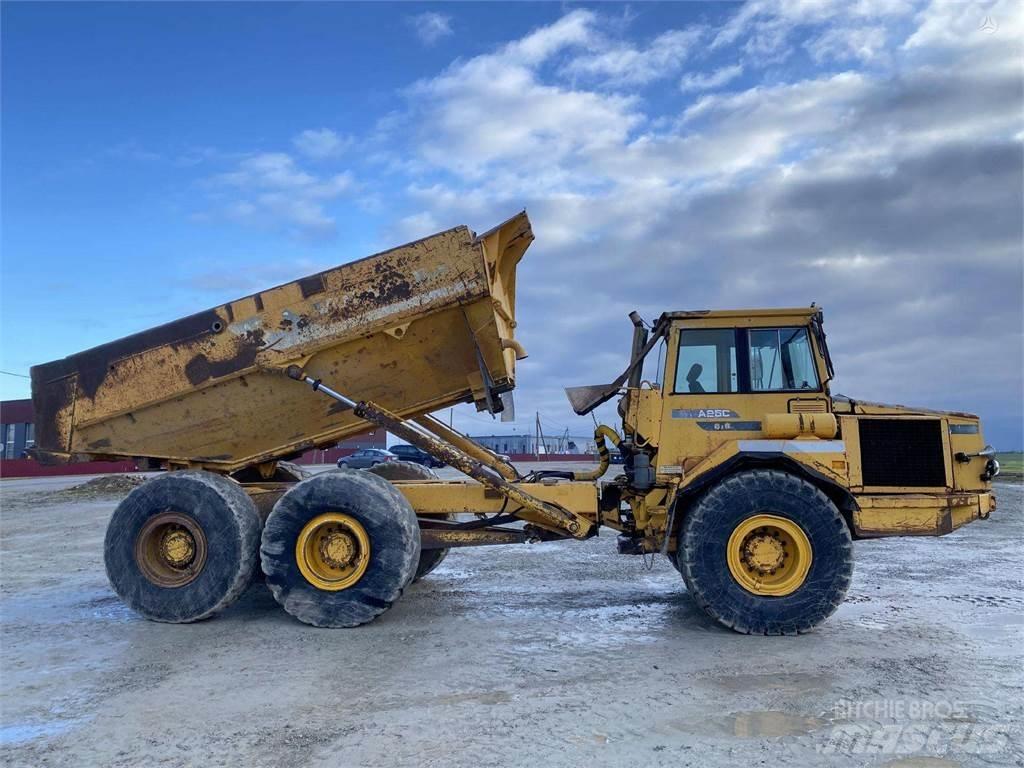 Volvo A25C , Nr.4 Dumper - Knickgelenk