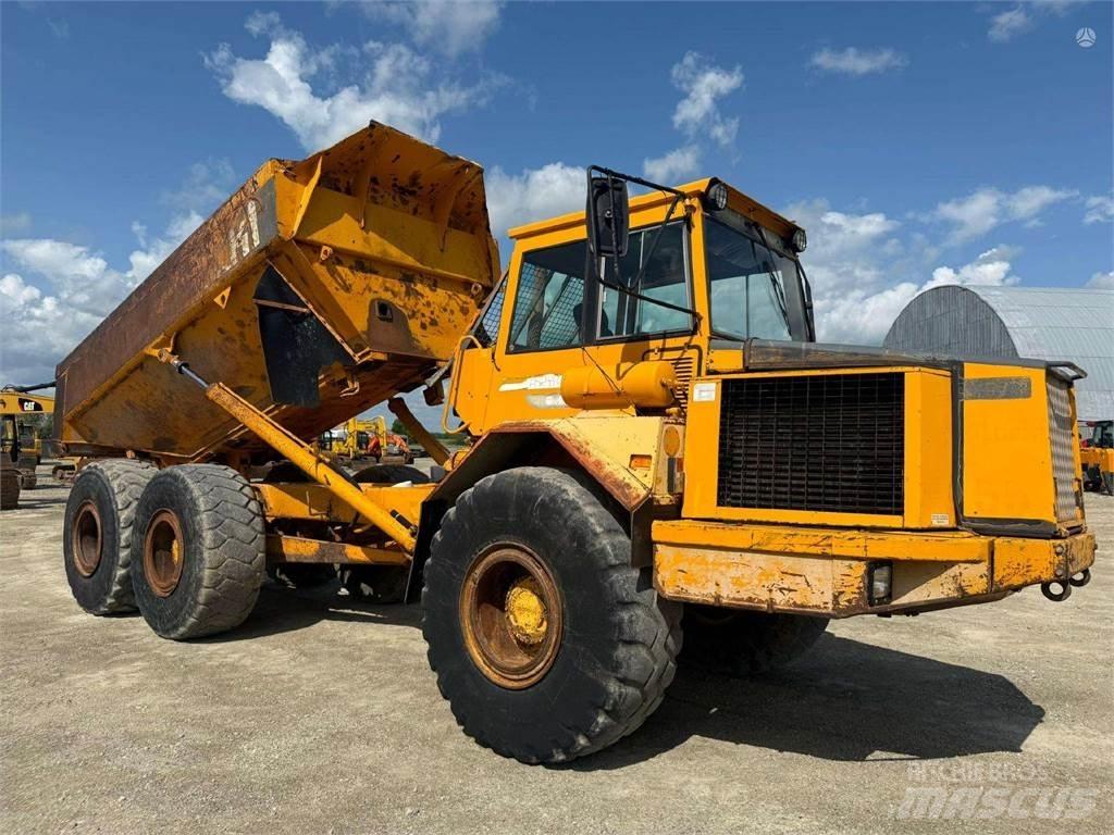 Volvo A25C, Nr. 5 Dumper - Knickgelenk
