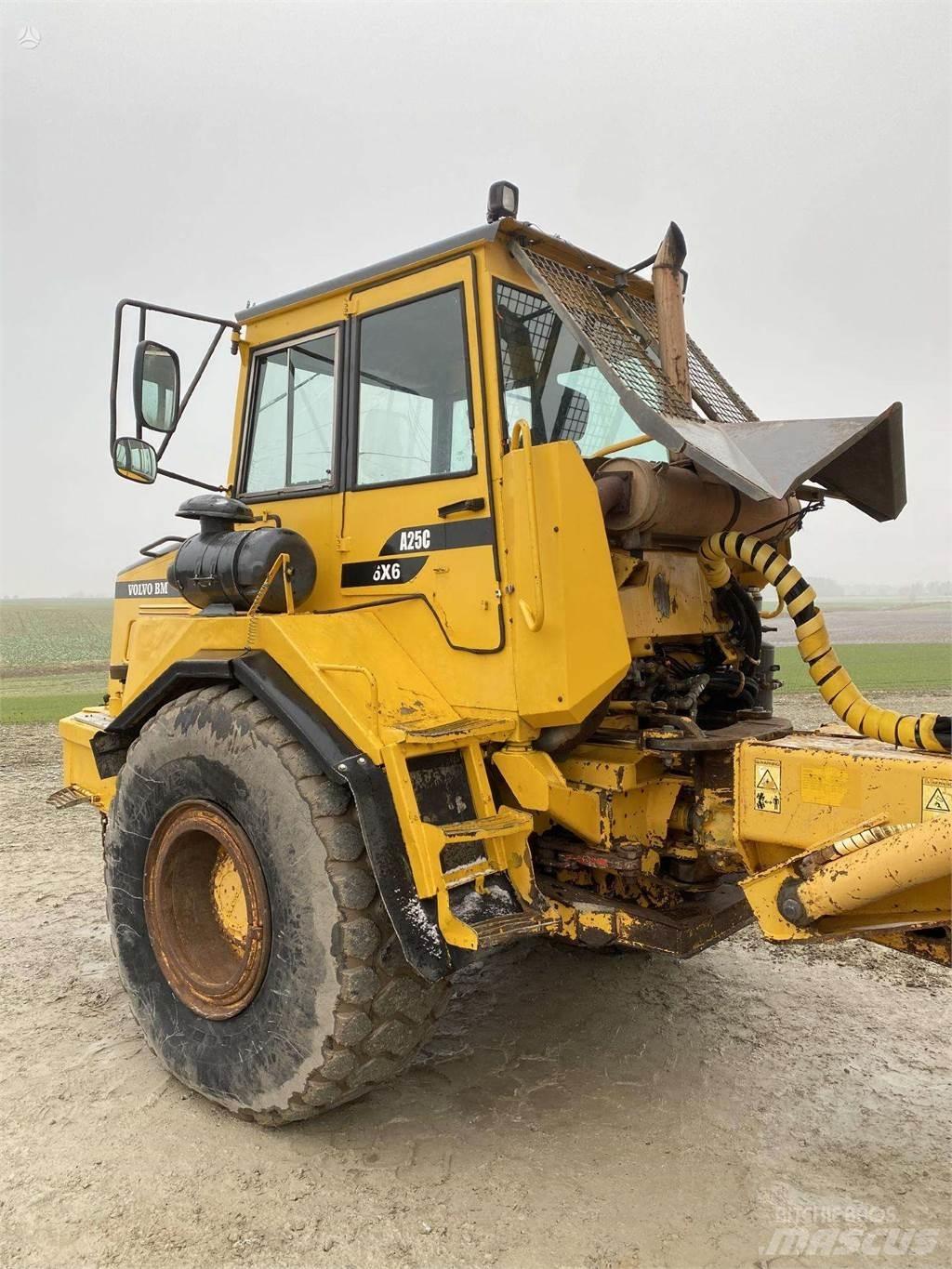 Volvo A25C , Nr.7 Dumper - Knickgelenk