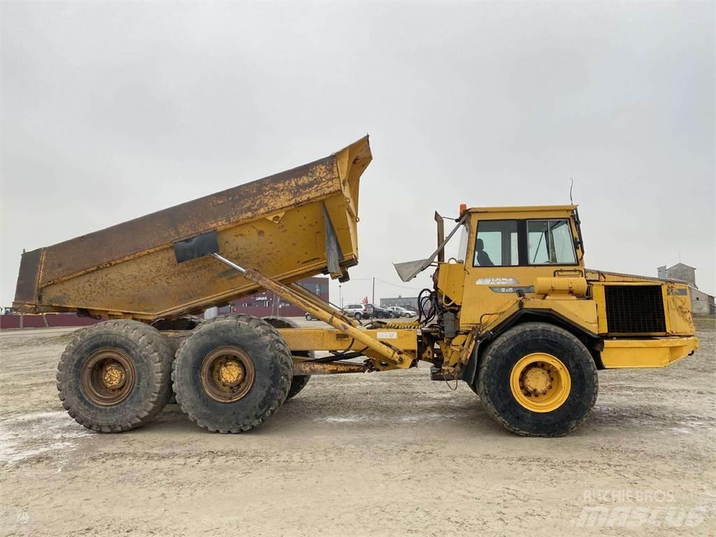 Volvo A25C , Nr.8 Dumper - Knickgelenk