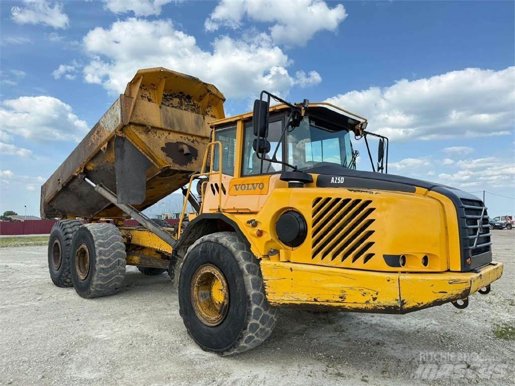 Volvo A25D Dumper - Knickgelenk