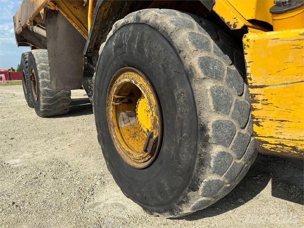 Volvo A25D Dumper - Knickgelenk