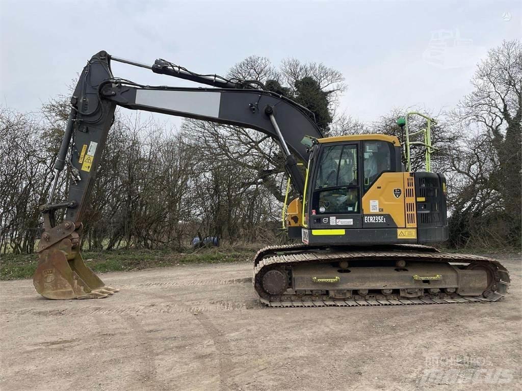 Volvo ECR235EL Raupenbagger
