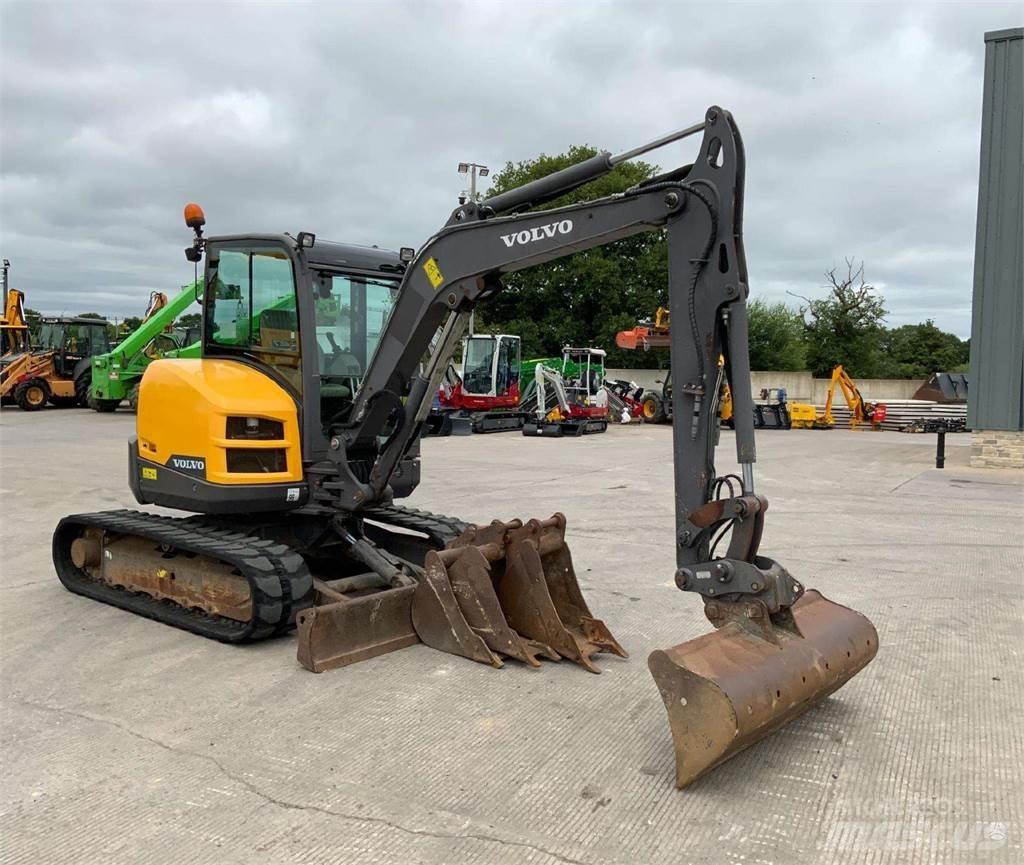 Volvo ECR50 Raupenbagger