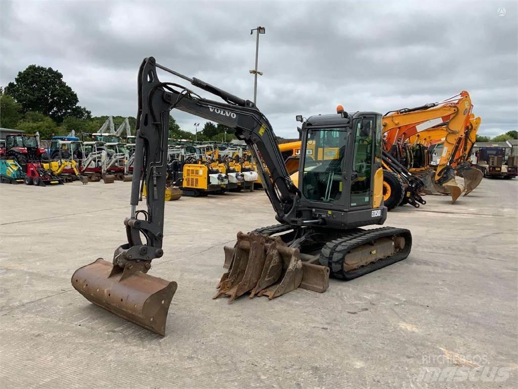 Volvo ECR50 Raupenbagger