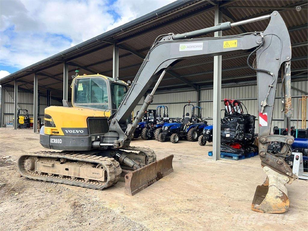 Volvo ECR88D Raupenbagger
