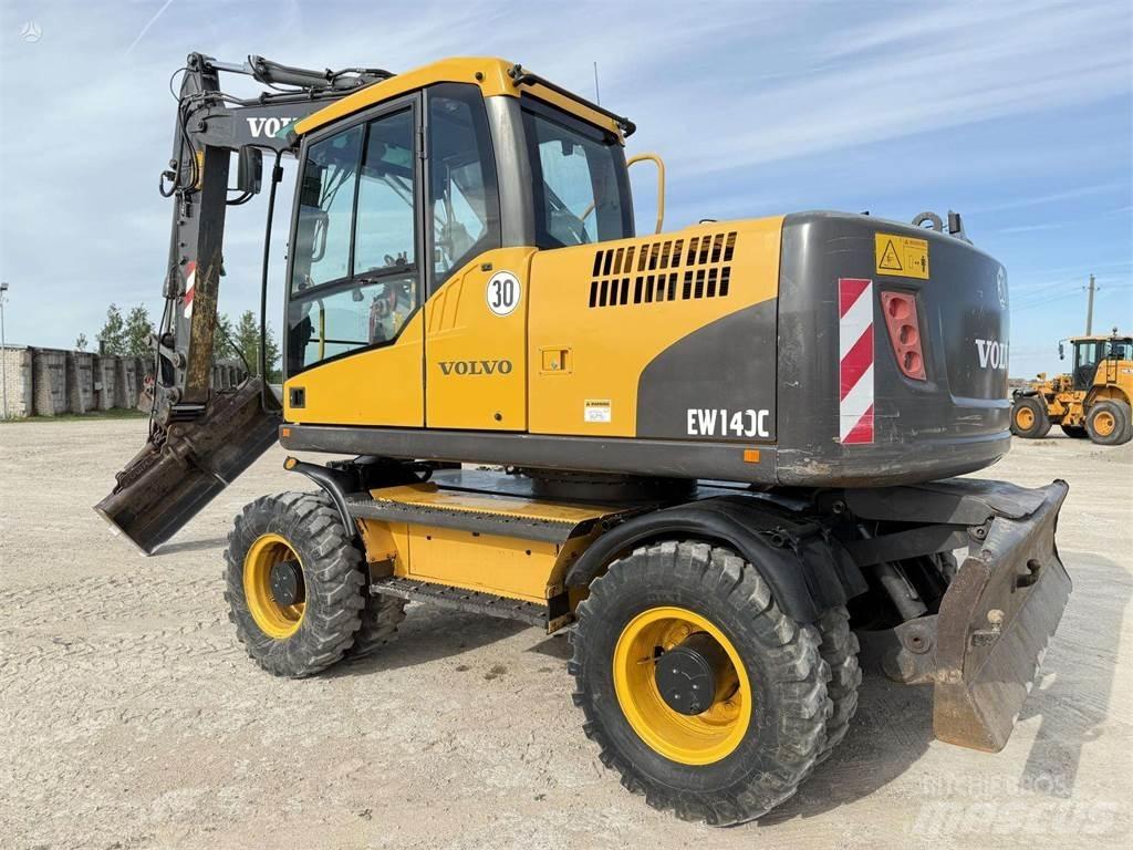 Volvo EW 140 C Mobilbagger