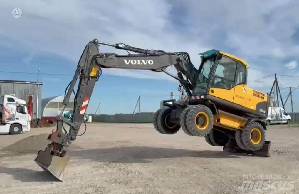 Volvo EW 140 C Mobilbagger