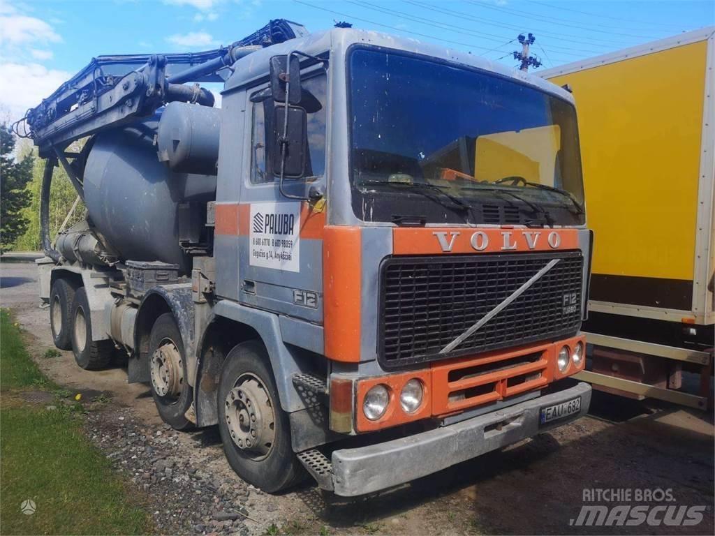 Volvo F12 Betonmischer