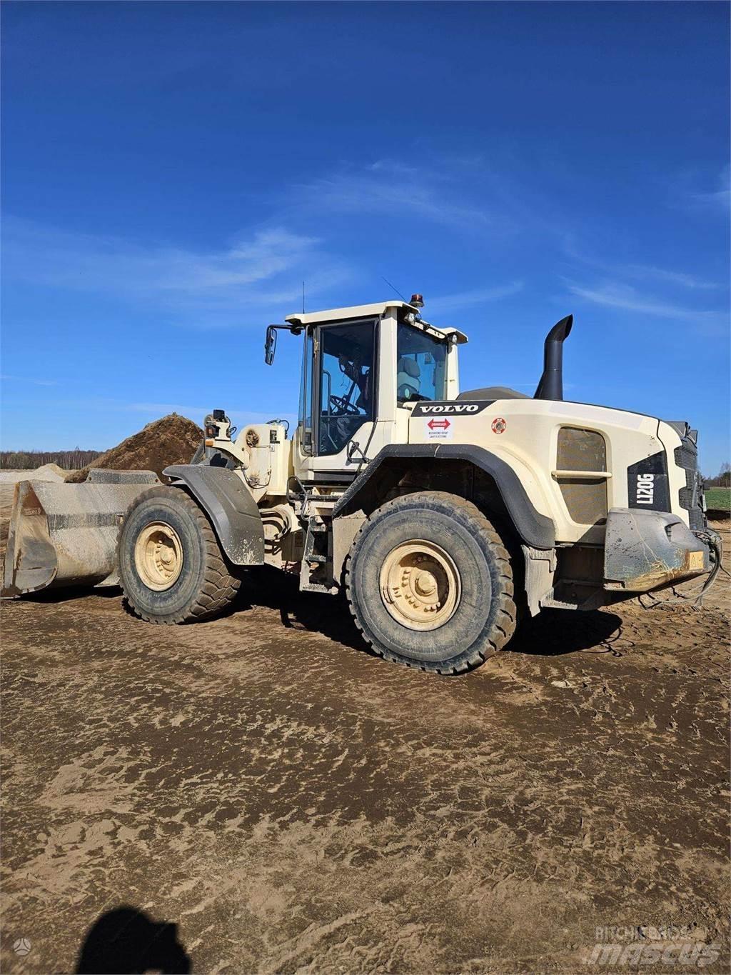 Volvo L120G Radlader